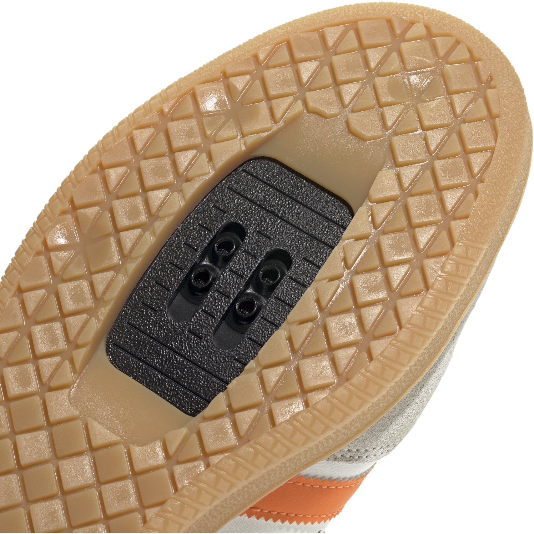 adidas Velosamba Leather Cycling Shoes Men - cloud white/pure