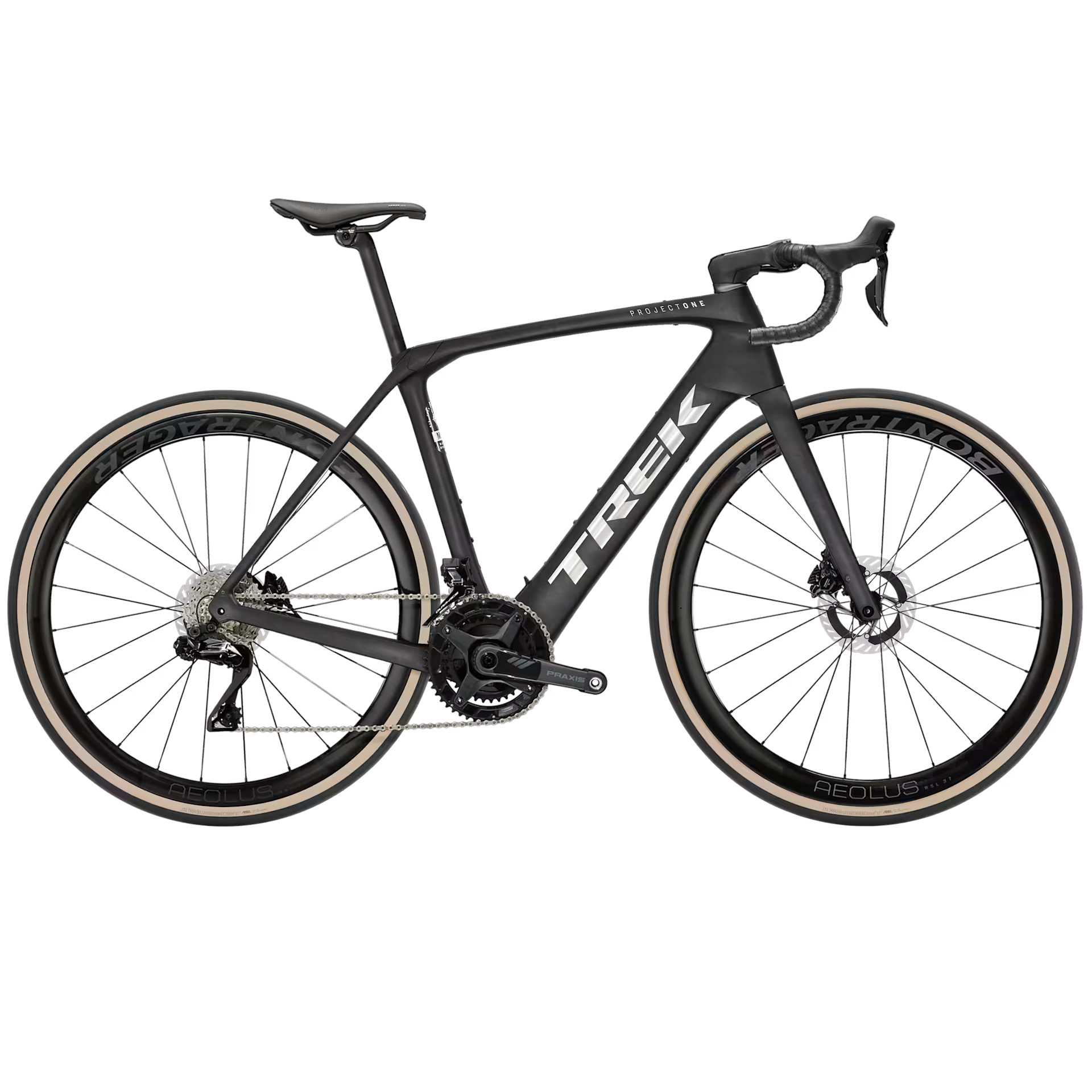 Trek DOMANE+ SLR Carbon Electric Road Bike 2026 Matte