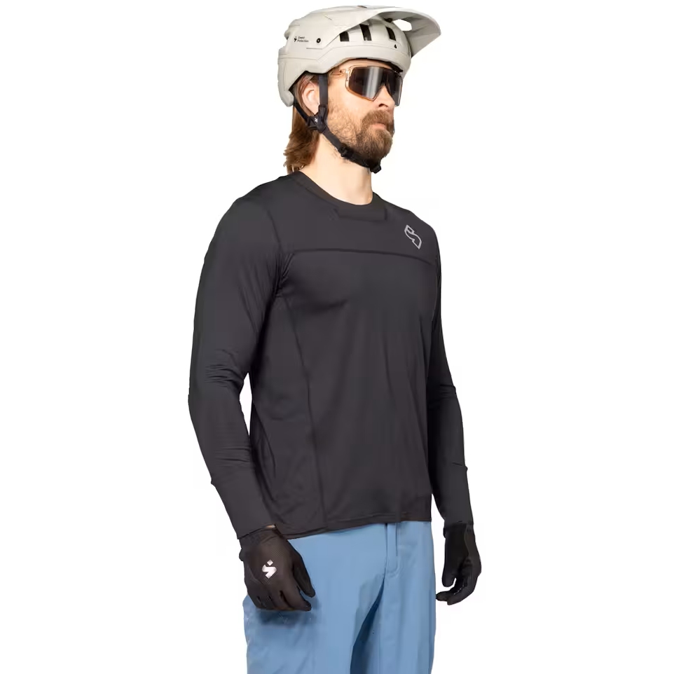 SWEET Protection Hunter MTB Long Sleeve Jersey Men - Black | BIKE24