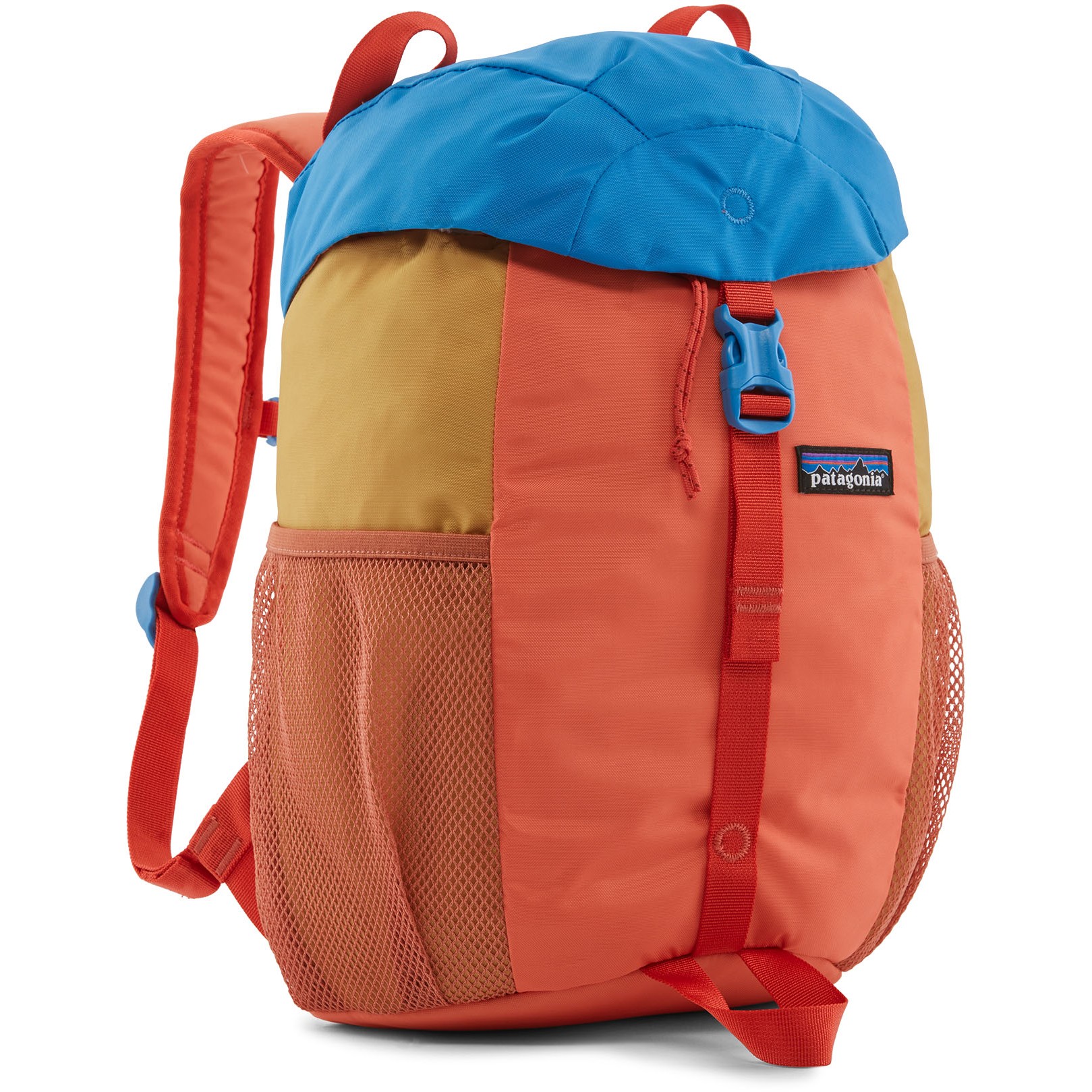 Picture of Patagonia Refugito Day Pack 12L Backpack Kid&#039;s - Patchwork: Coho Coral