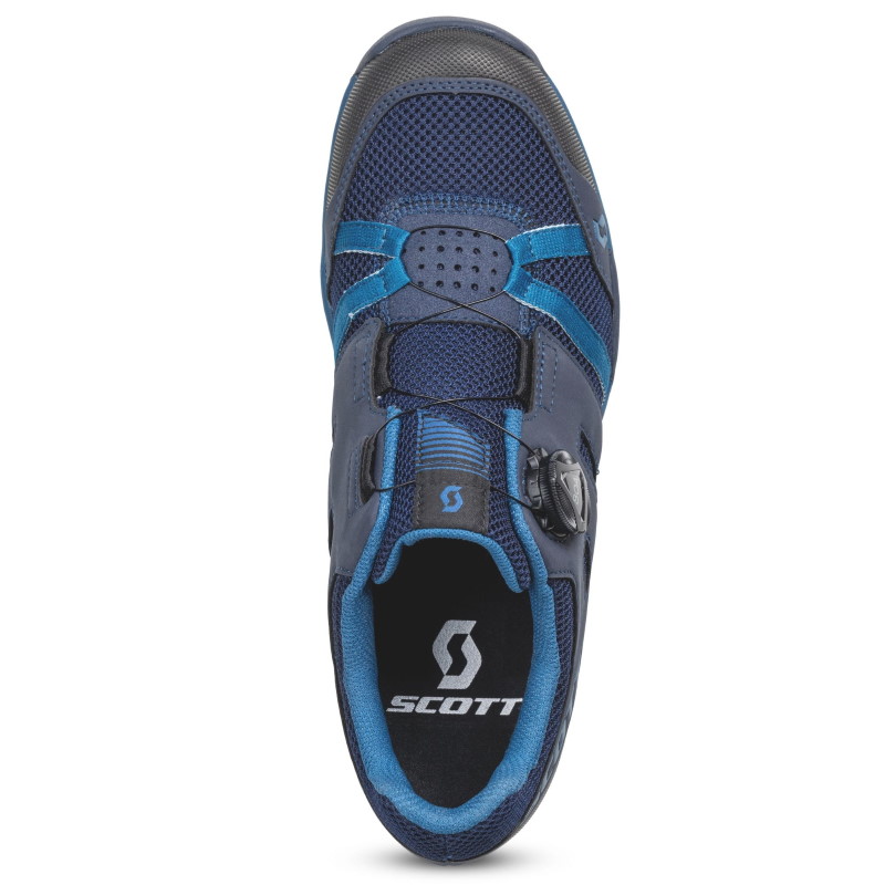 SCOTT Chaussures Sport Crus r Boa bleu fonc bleu clair BIKE24