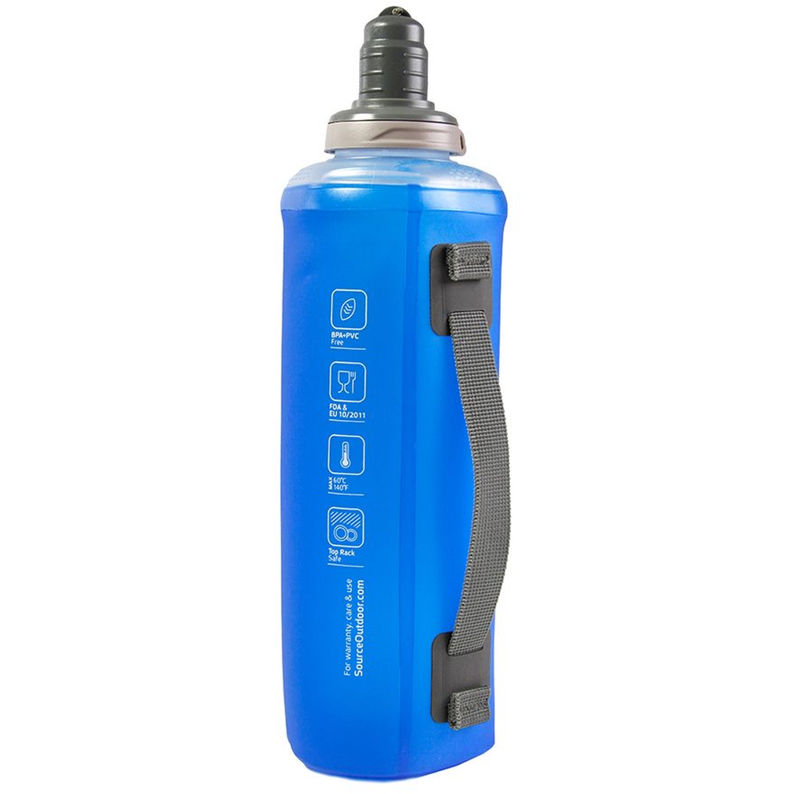 Source Jet faltbare Wasserflasche blau 0,5Liter kaufen