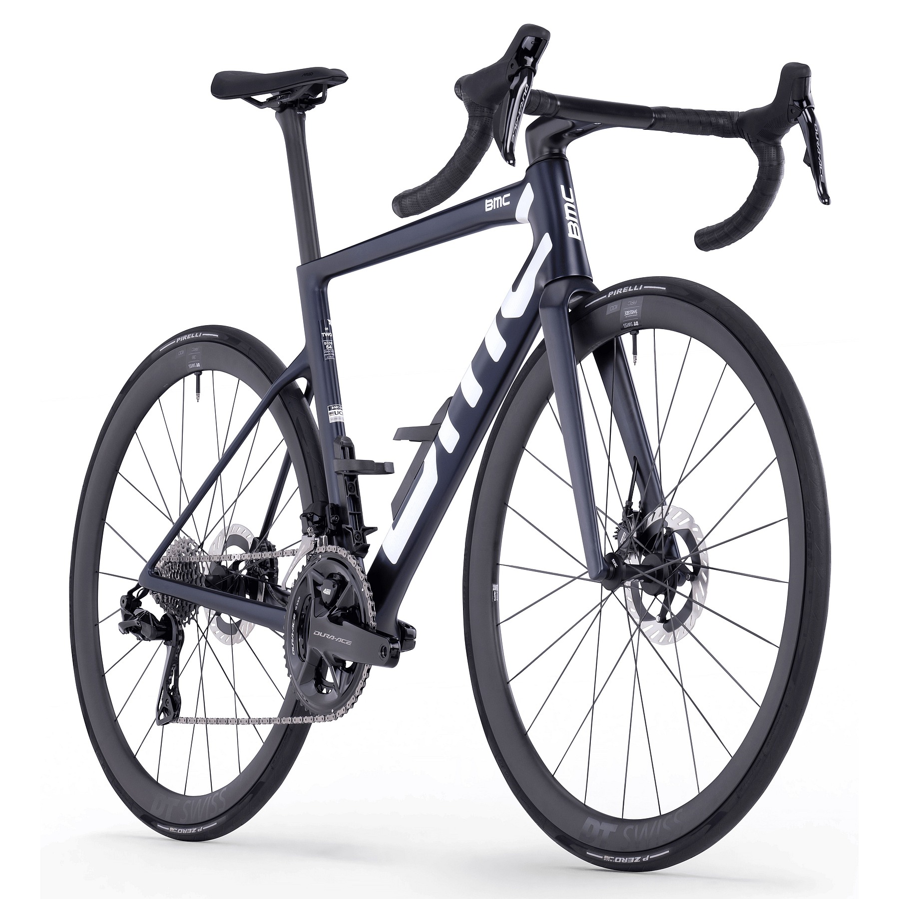 BMC TEAMMACHINE SLR 01 TWO - Carbon Racefiets - 2026 - blue carbon