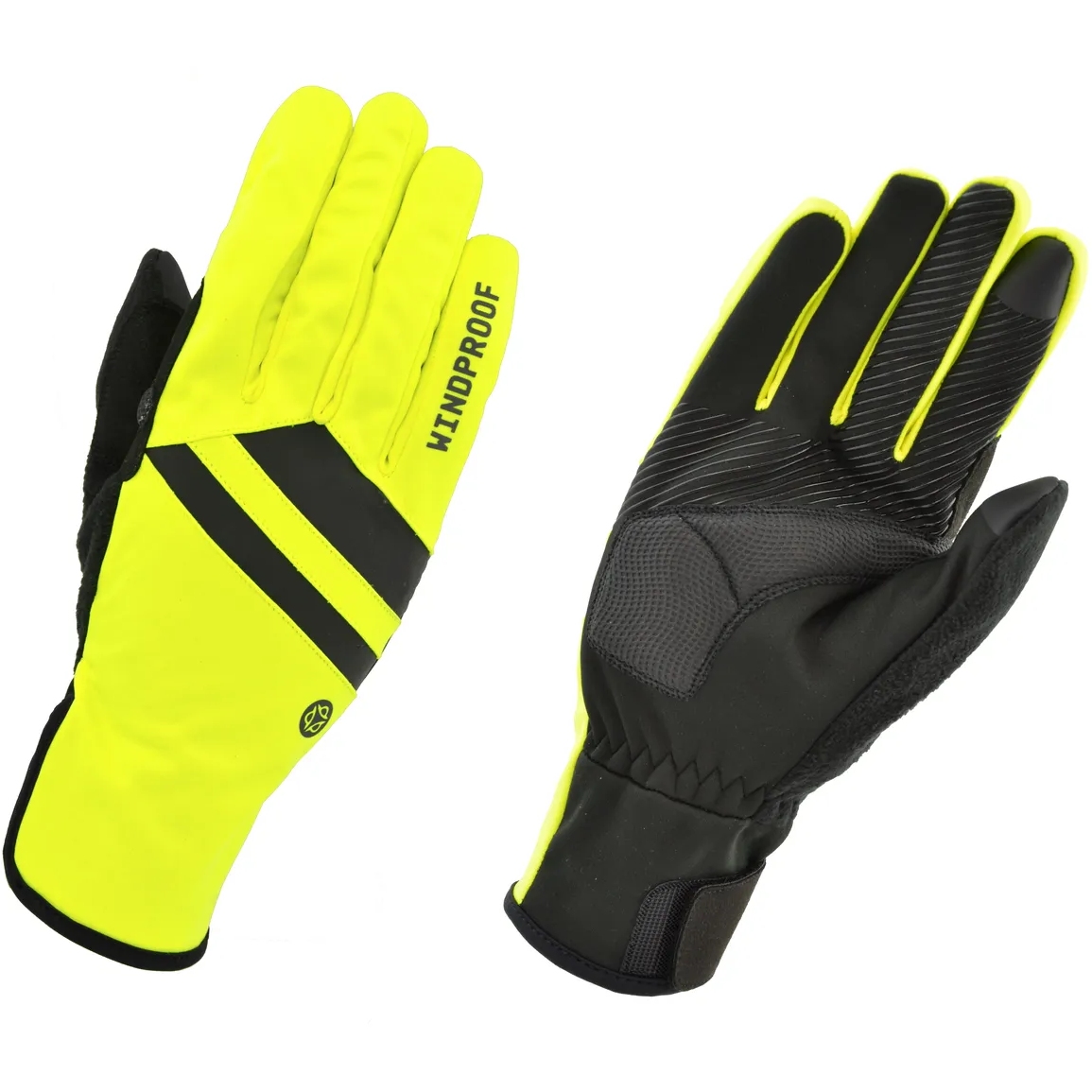 Produktbild von AGU Essential Winddichte Handschuhe - fluo yellow