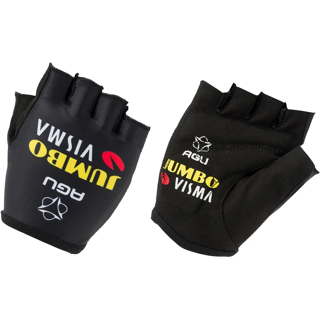 Produktbild von AGU Team Jumbo-Visma Replika Handschuhe - schwarz