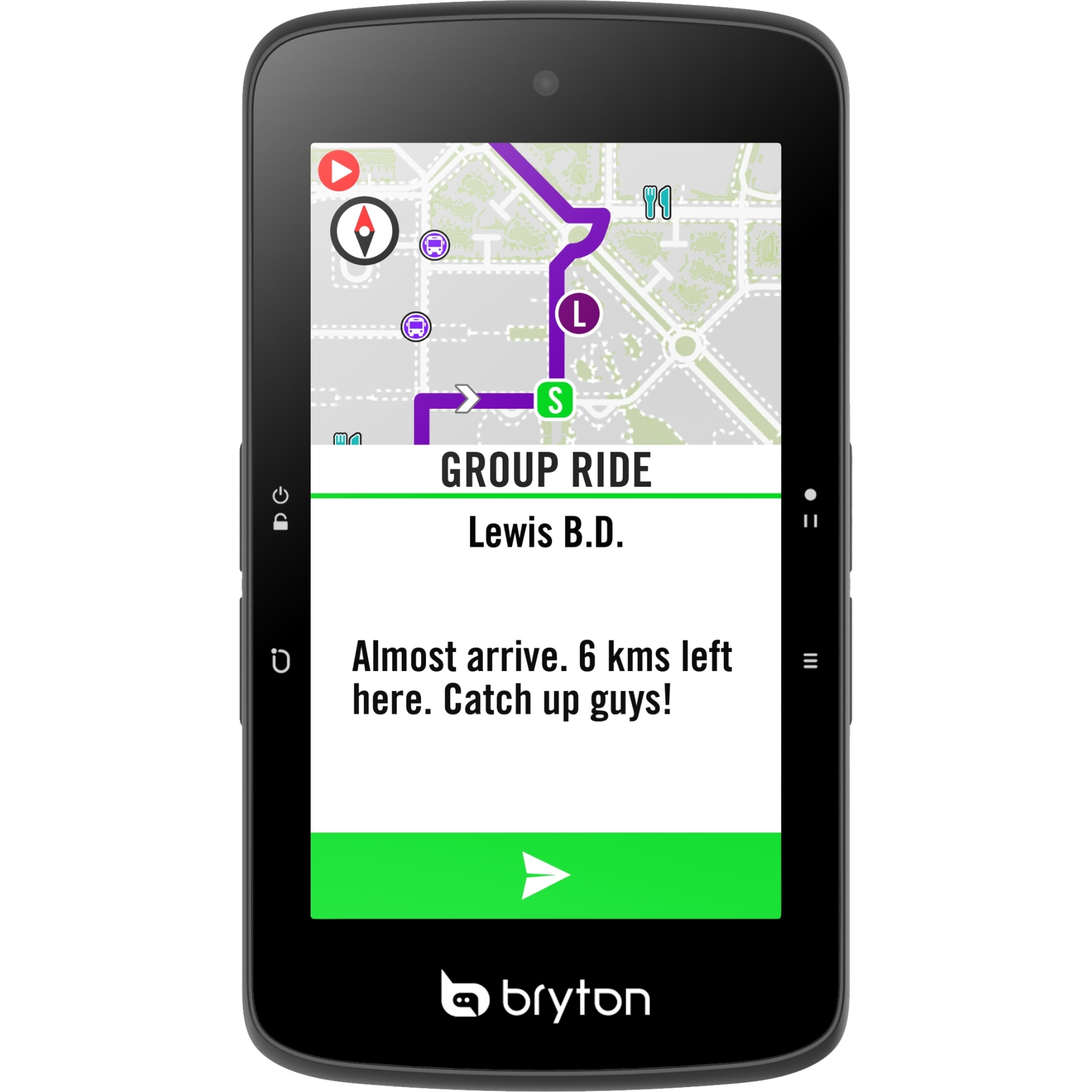 Bryton 60T : test d'une autre montre cardio GPS