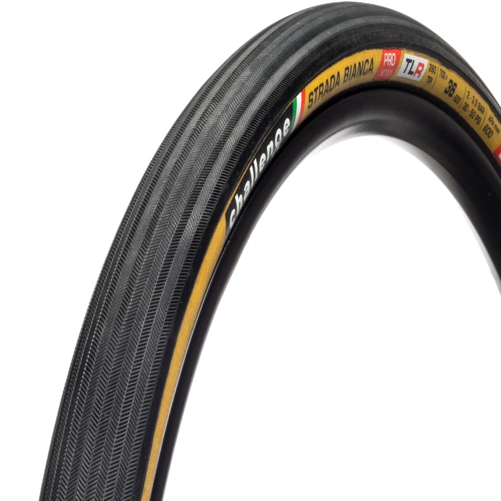Picture of Challenge Strada Bianca Folding Tire - Pro | TLR | SuperPoly Corazza | PPS2 - 36-622 | tan