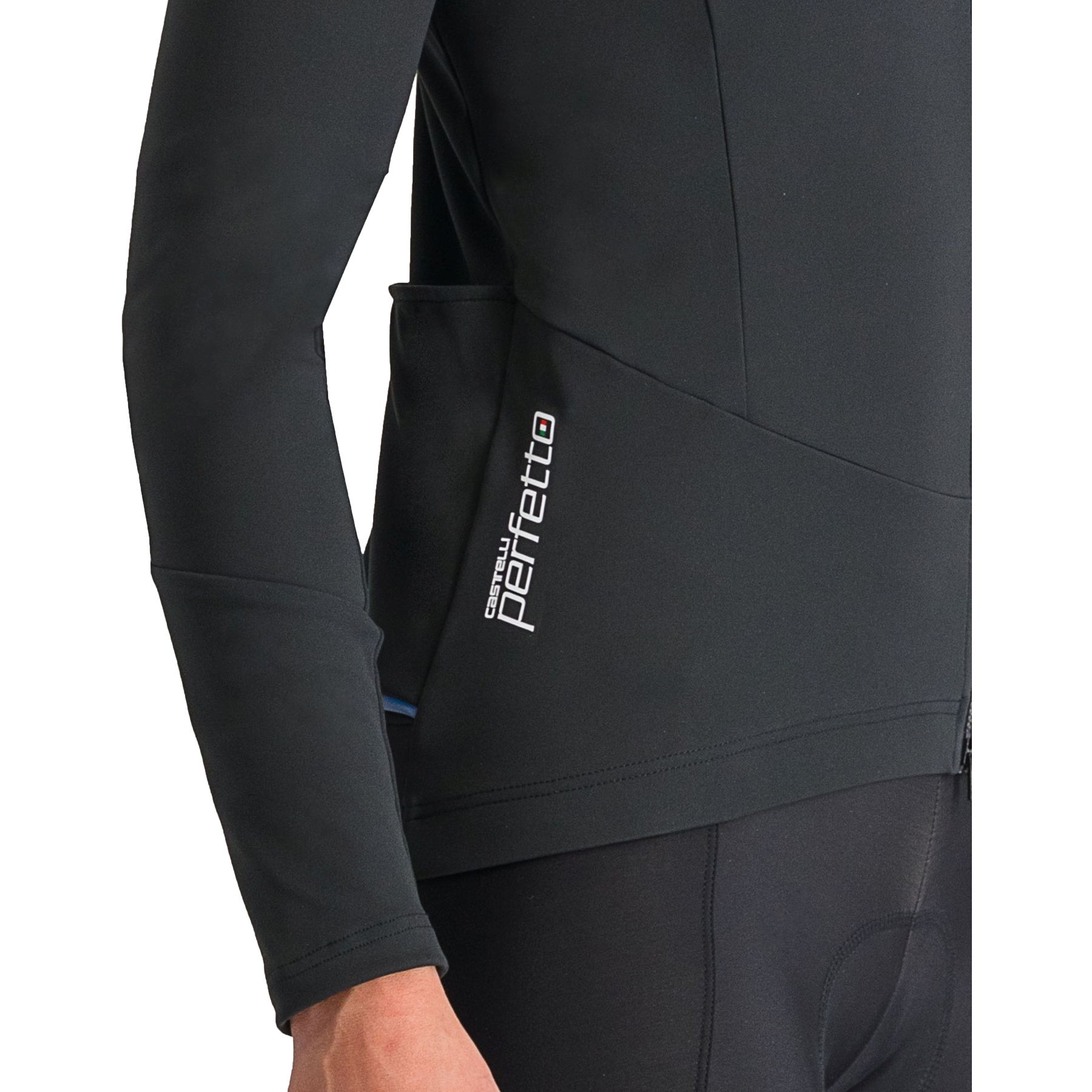 Castelli Perfetto Air Jacket Women - light black 085 | BIKE24