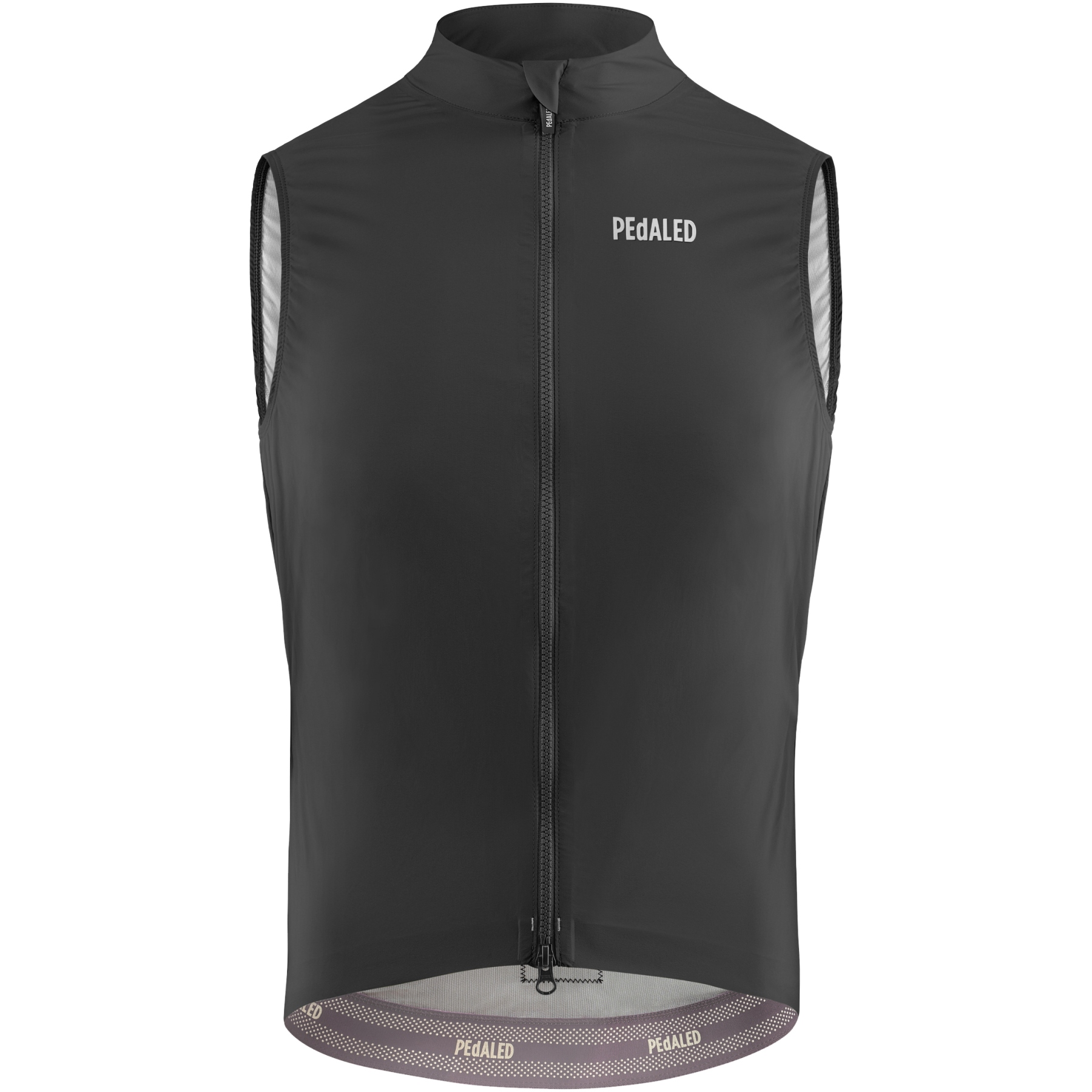Productfoto van PEdALED E. Waterdicht Vest Heren - Zwart
