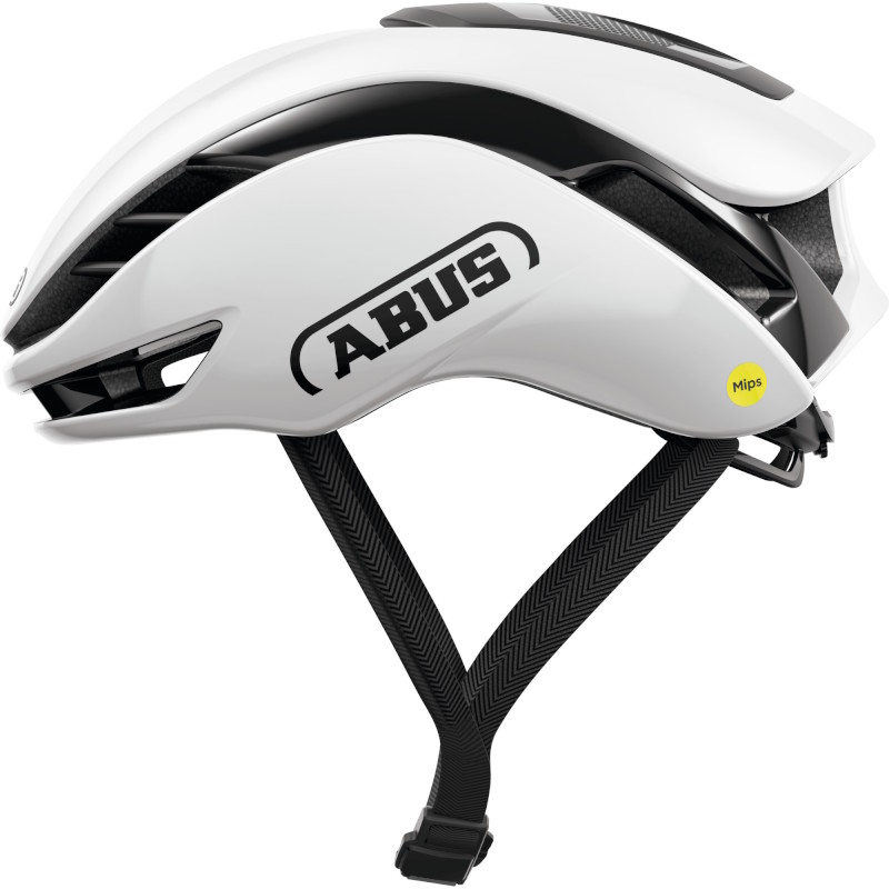 Шлем ABUS GameChanger 2.0 RF MIPS - блестящий белый