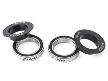 Productfoto van C-Bear Ceramic Bearings Bearing Set for Bottom Bracket Trek BB90 Shimano - Race - bbl-trek-shi-r