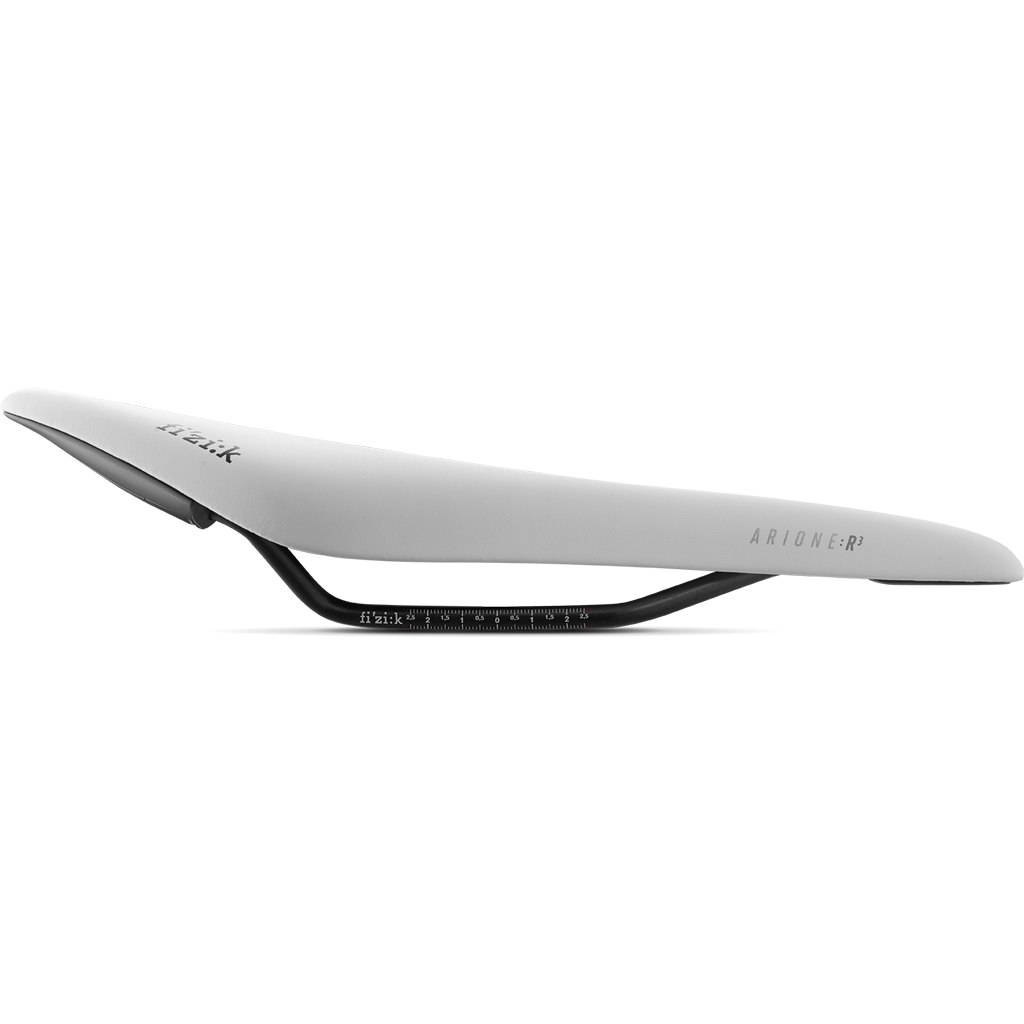 Fizik Arione R3 Open Regular Saddle - Snake - white | BIKE24