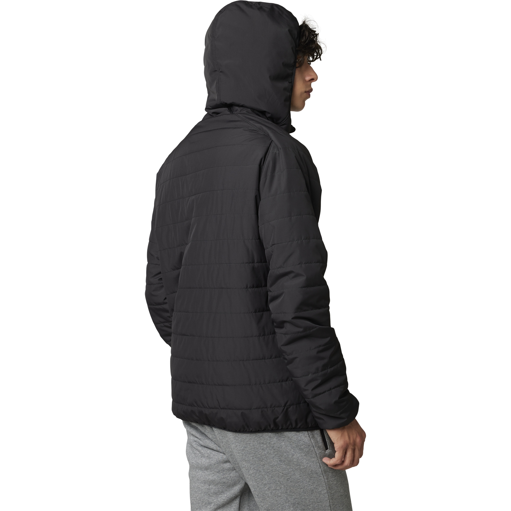 Puffy anorak jacket hotsell