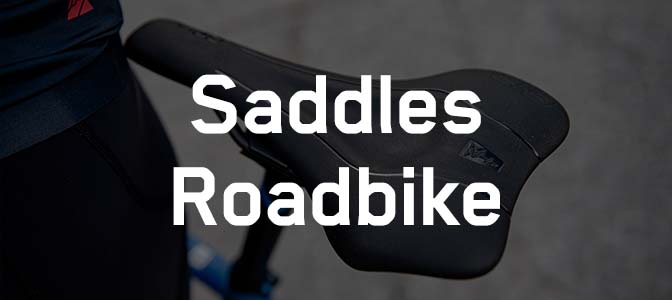 Comfortable saddles to maximise power output even on longer days on the bike.