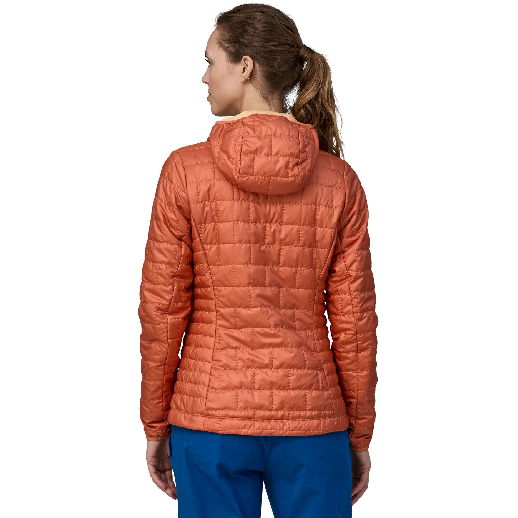 Patagonia hooded nano puff womens online