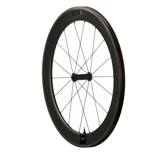 Giant SLR 1 Tubeless Carbon Disc 65 Front Wheel | Clincher | Centerlock -  12x100 mm - black