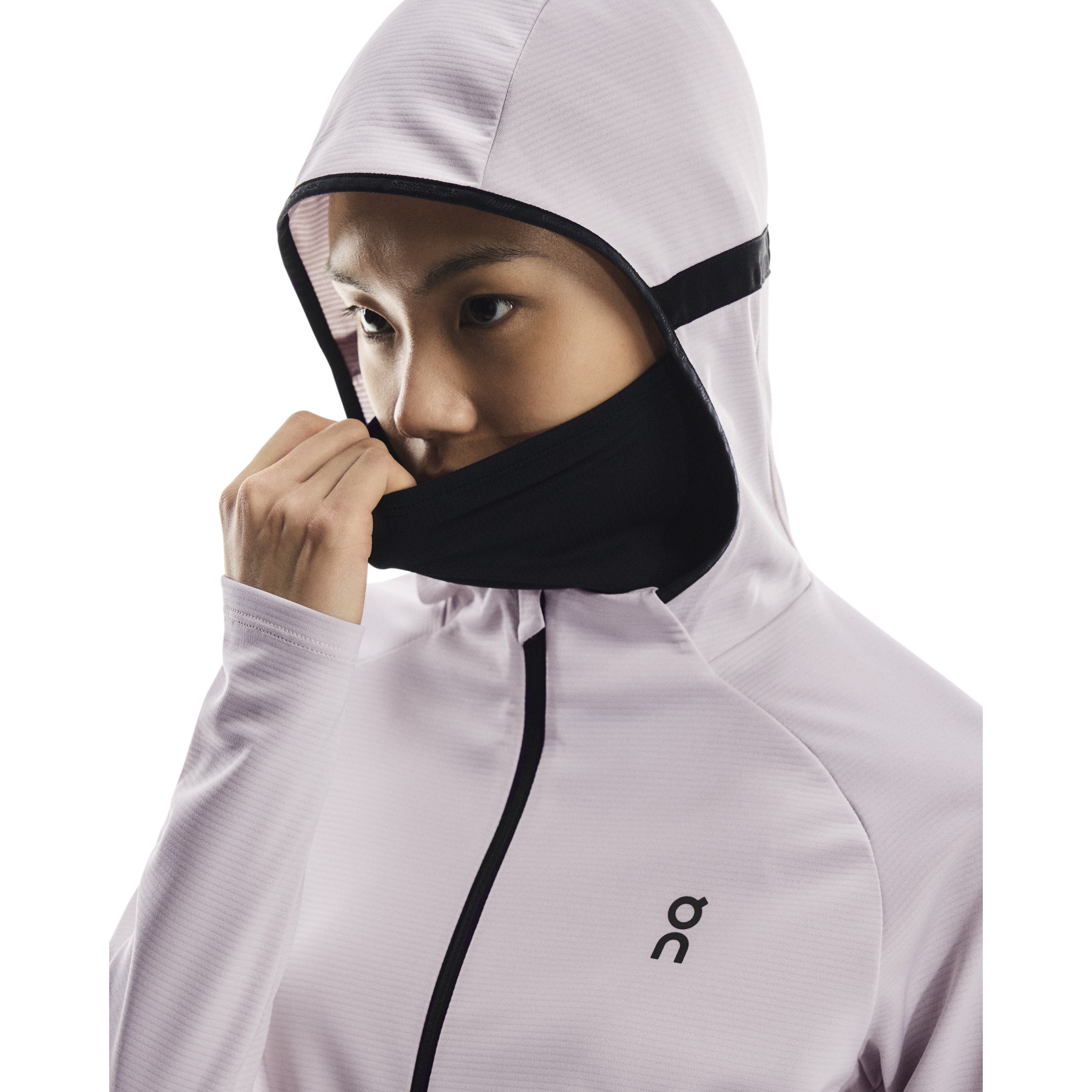 On Climate Zip Hoodie Women - Mauve | BIKE24