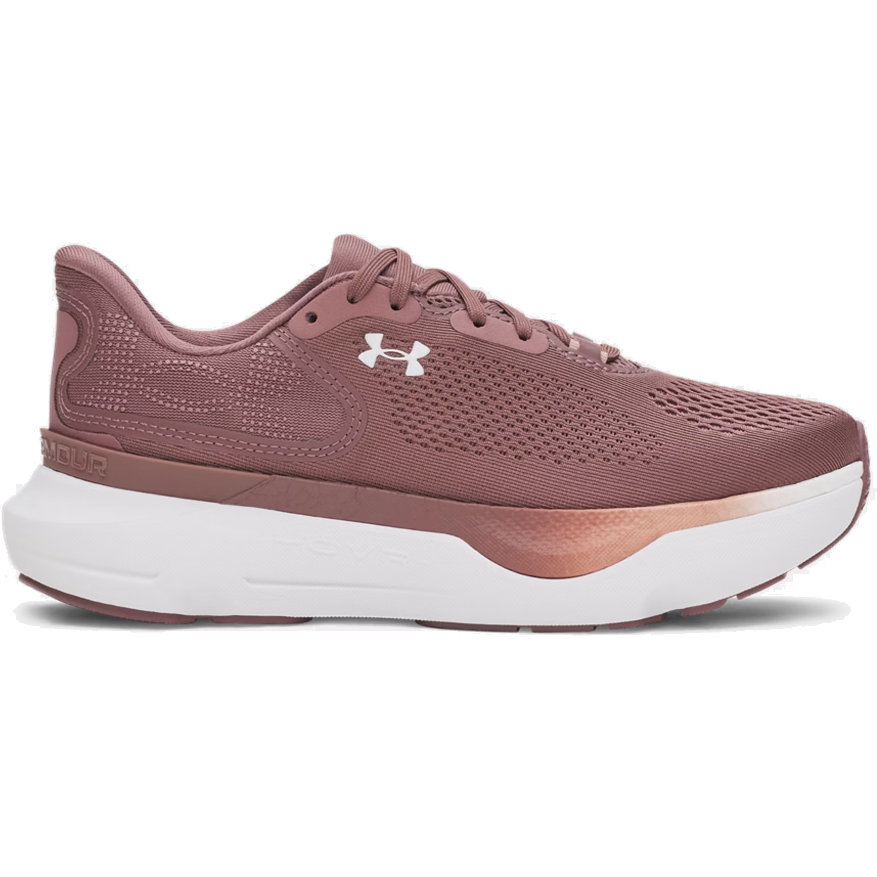 Kuva tuotteesta Under Armour UA Infinite Pro 2 Running Shoes Women - Maroon Mist/White