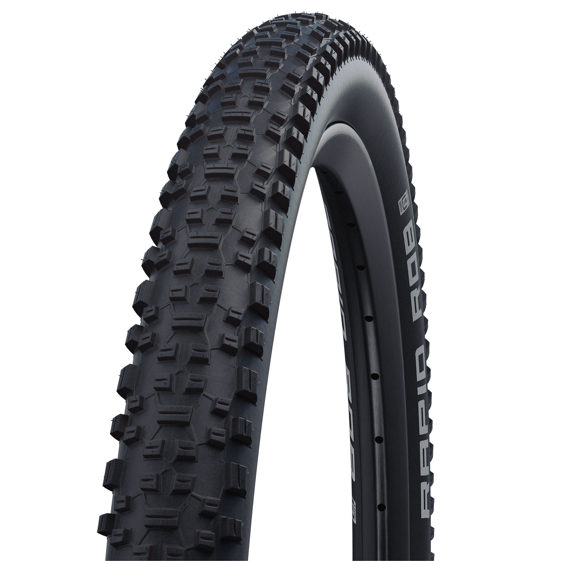 Picture of Schwalbe Rapid Rob Wire Bead Tire - Active | SBC | K-Guard - 27.5x2.25&quot; | black