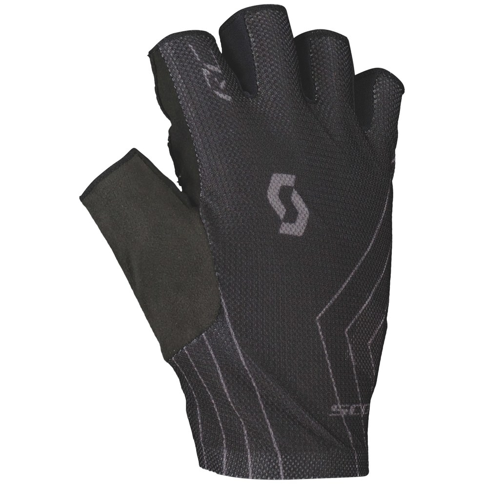 Produktbild von SCOTT RC Team Kurzfinger-Handschuhe - black/dark grey