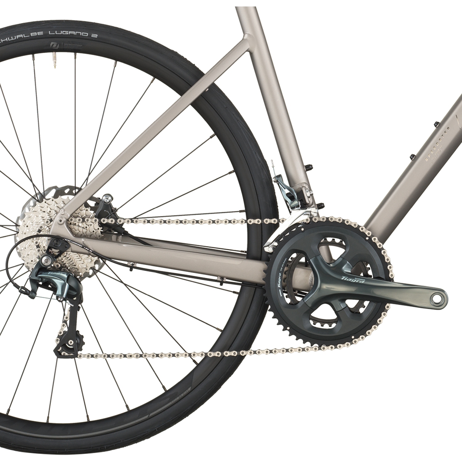 SCOTT SPEEDSTER 20 - Road Bike - 2026 - tungsten grey | BIKE24