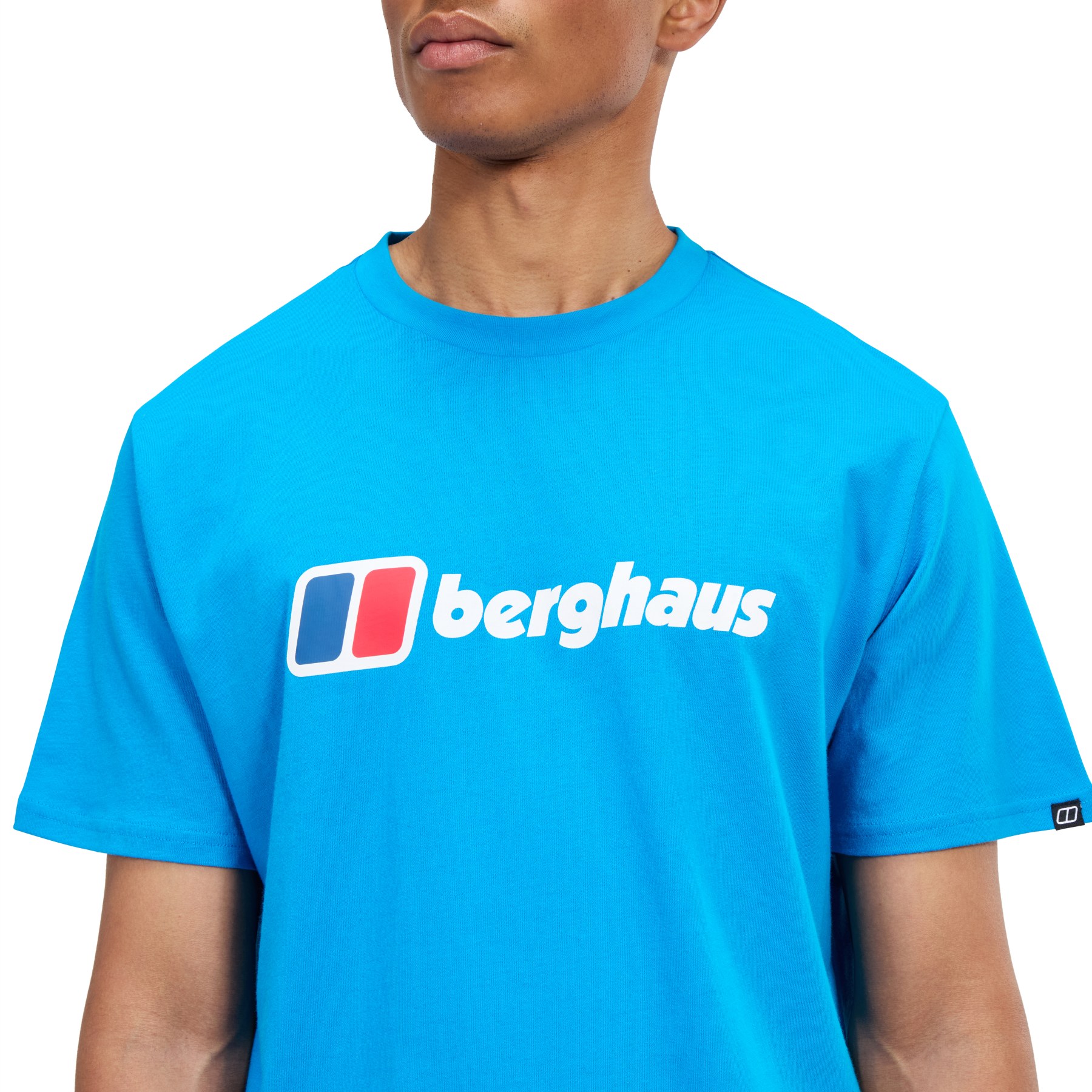 Berghaus Class XL-Logo T-Shirt Men - Mountain Blue | BIKE24