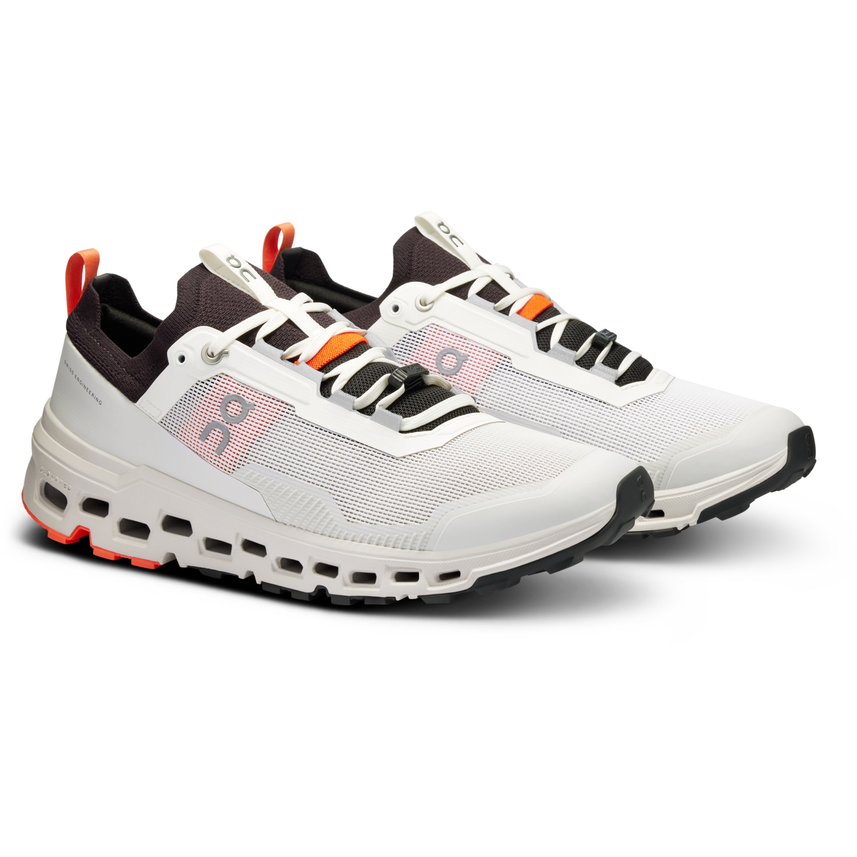 Picture of On Cloudultra 2 Trailrunning Shoes Men - Wolf | White