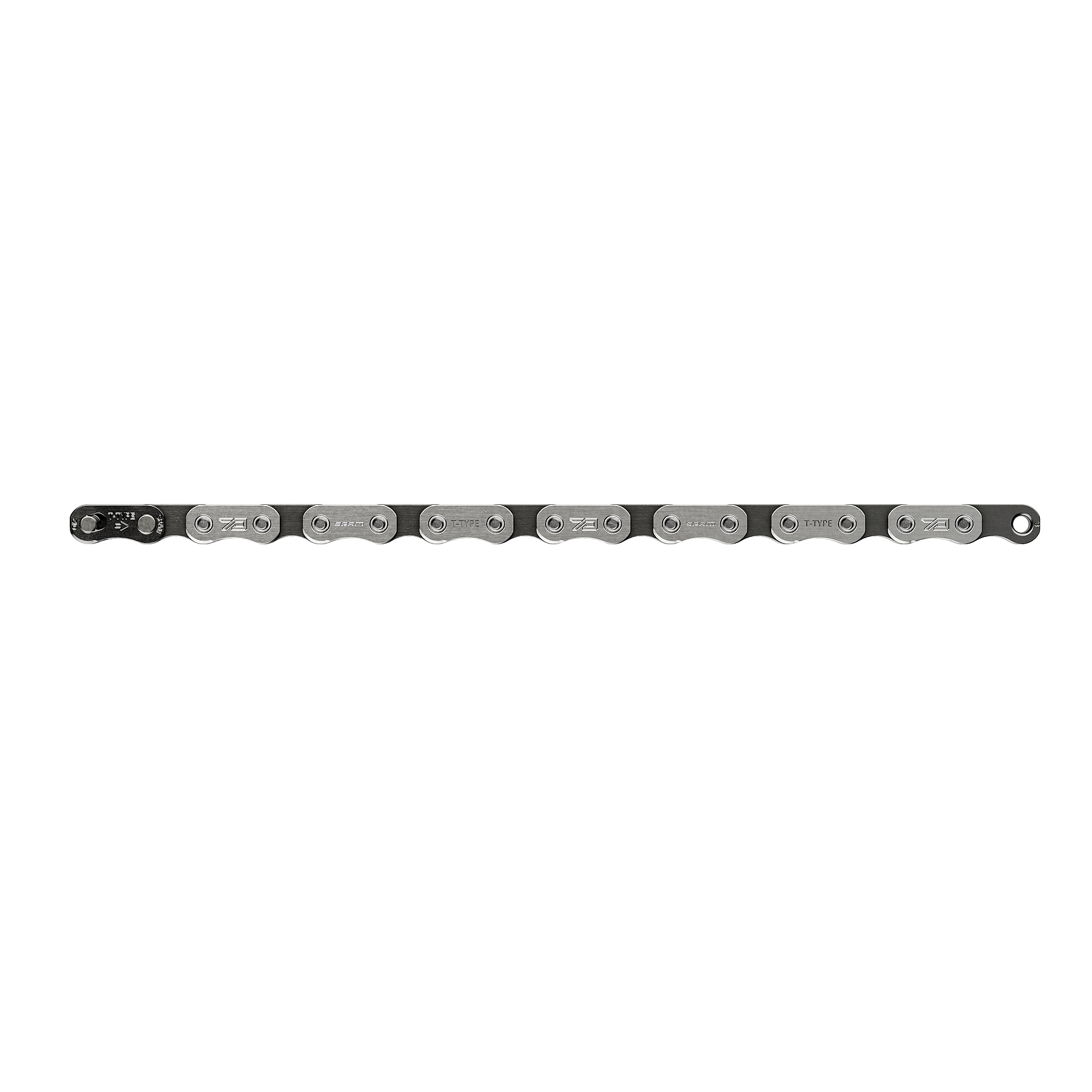 Produktbild von SRAM Eagle 70 Kette | T-Type | 12-fach | 126 Glieder - silber
