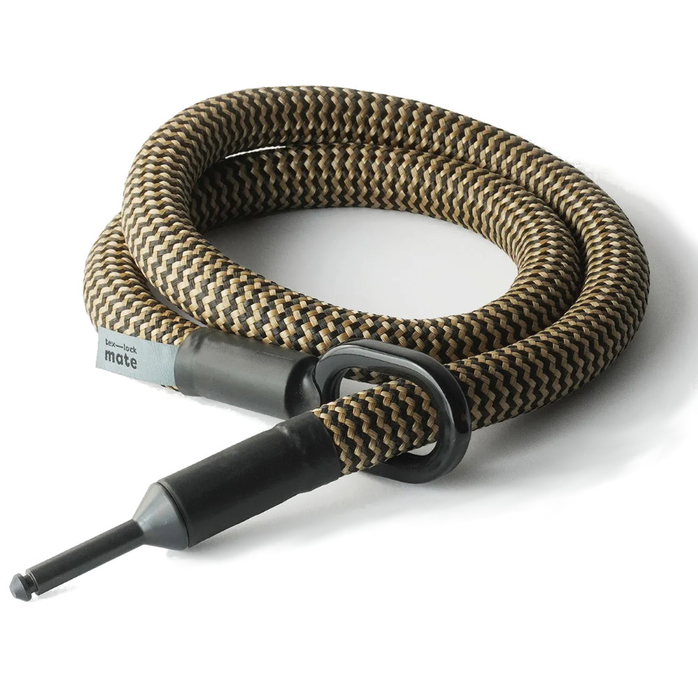 Picture of tex–lock mate Lock Insertion Cable for Frame Lock - 120 cm - wild hemp