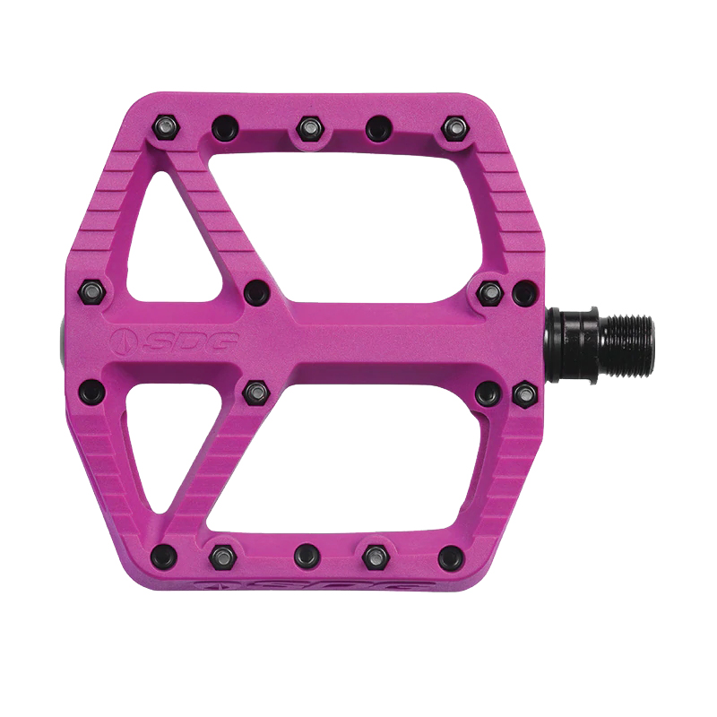 Picture of SDG Comp Flat Pedals - purple