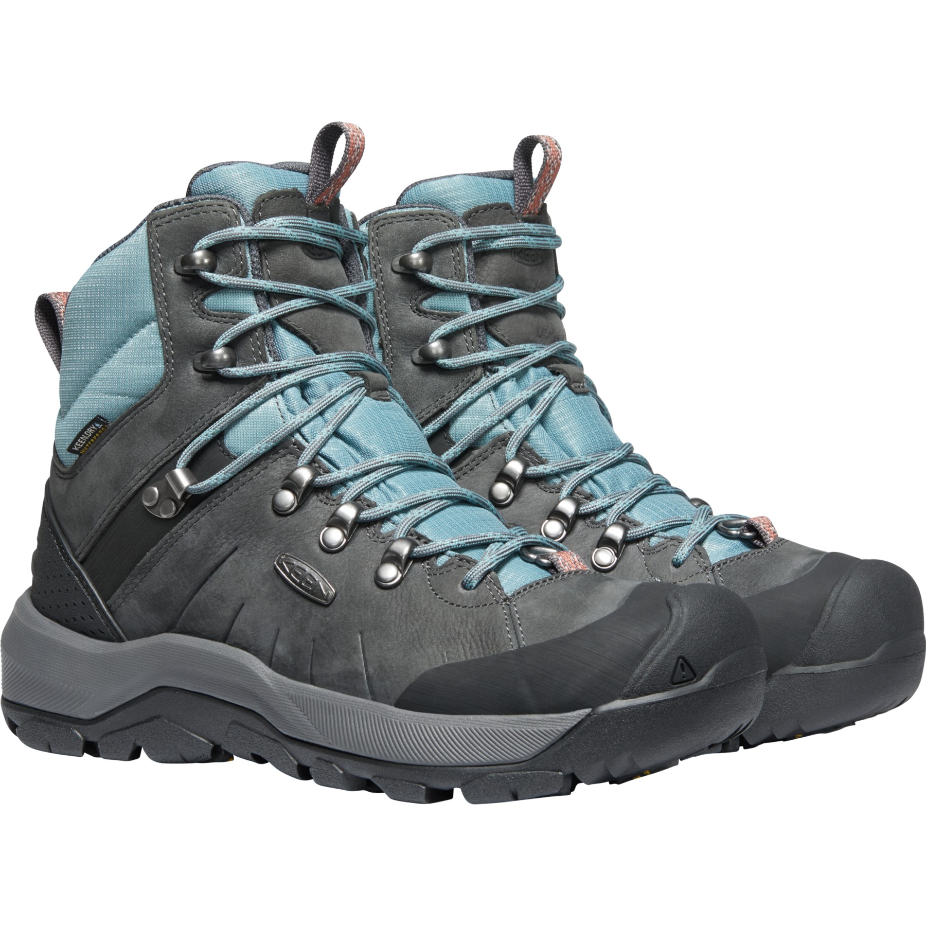 KEEN Bota De Senderismo Mujer – Impermeable Y Con Puntera Ancha Para Rutas Sin Molestias