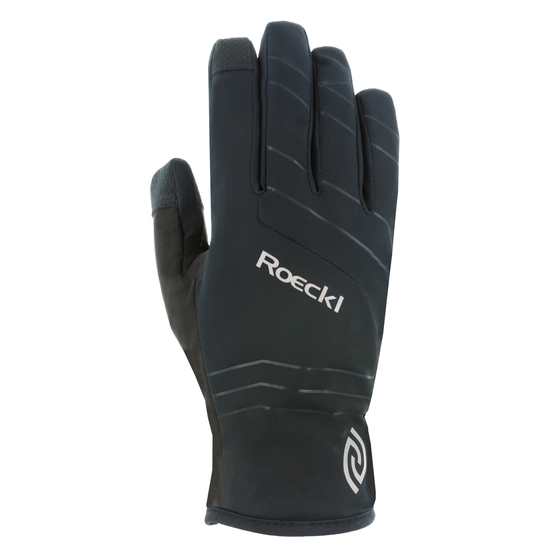 Produktbild von Roeckl Sports Rosegg GTX Fahrradhandschuhe - schwarz 9000