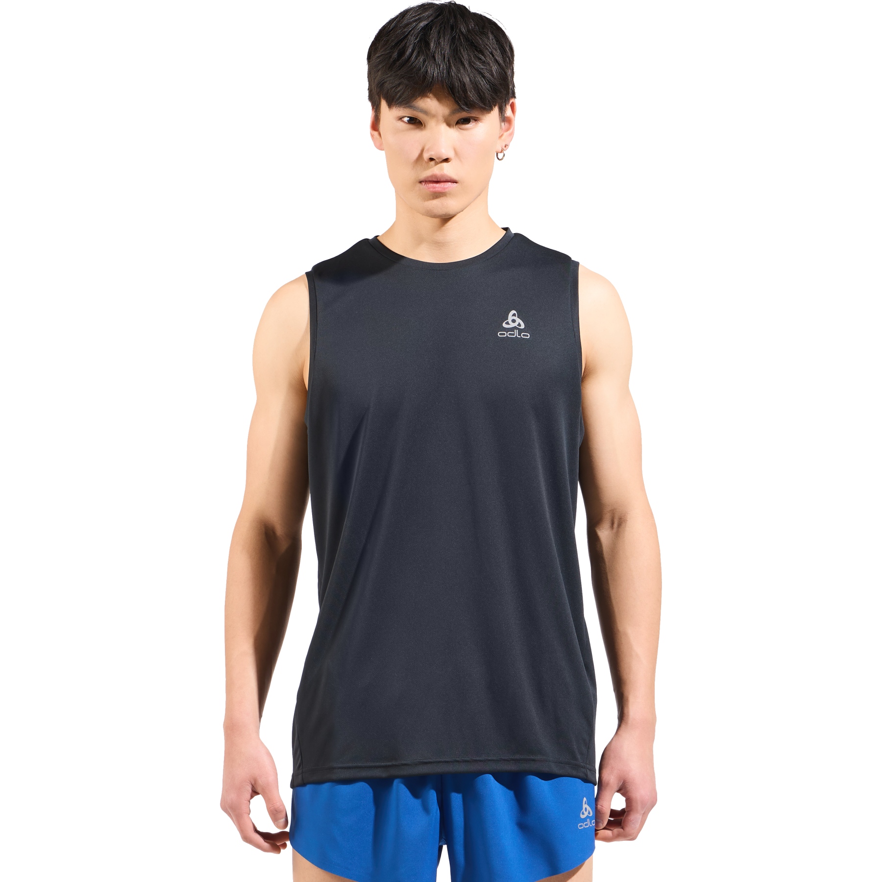 Immagine prodotto da Odlo Maglia senza Maniche Running Uomo - Essentials - nero