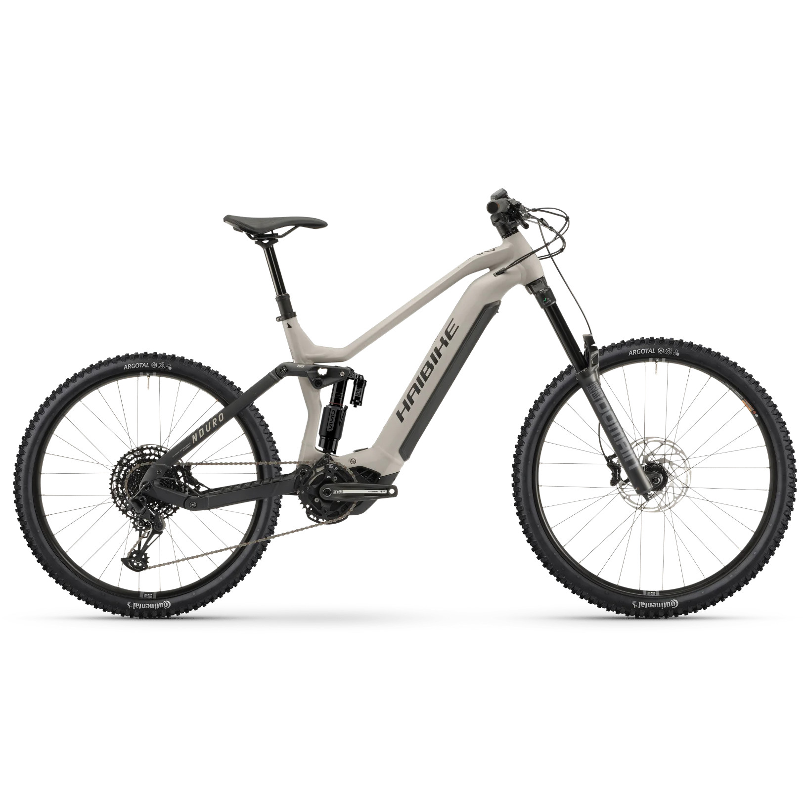 Produktbild von Haibike NDURO 6 - E-Mountainbike - 2024 - urban grey/black  - matt