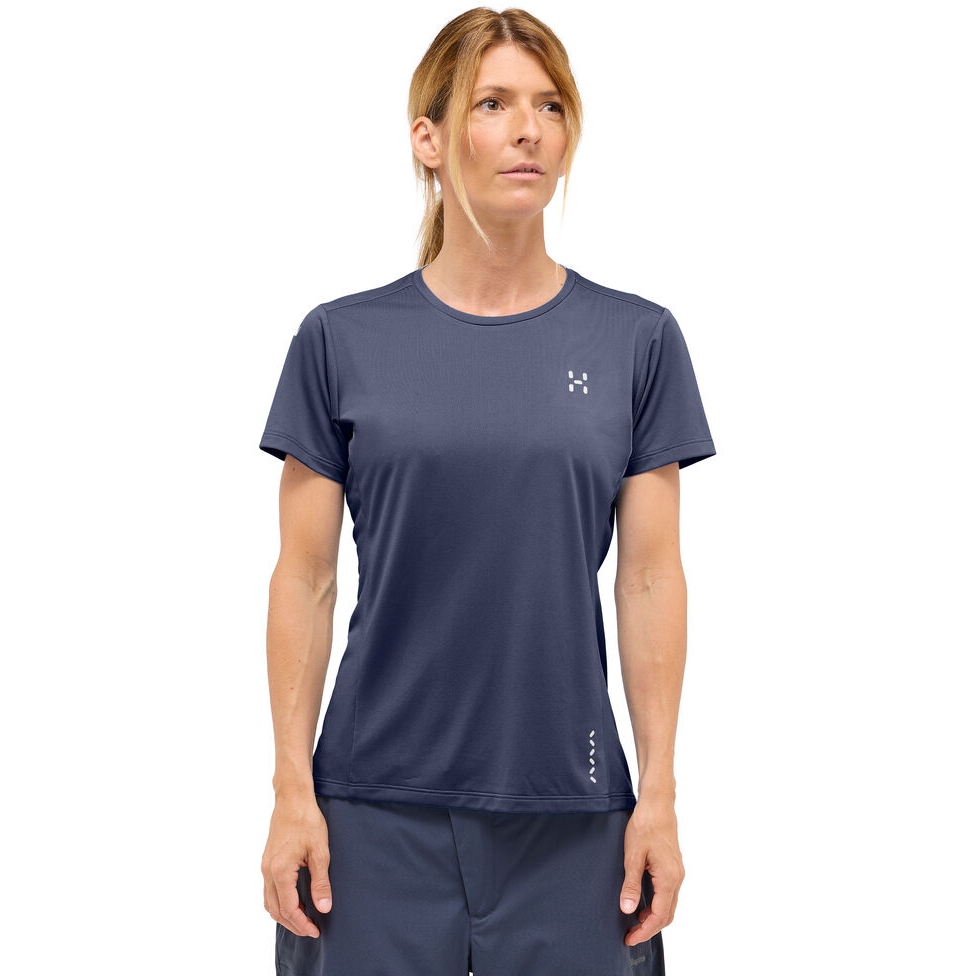 Foto de Haglöfs Camiseta Mujer - L.I.M Tech - tarn blue 3N5