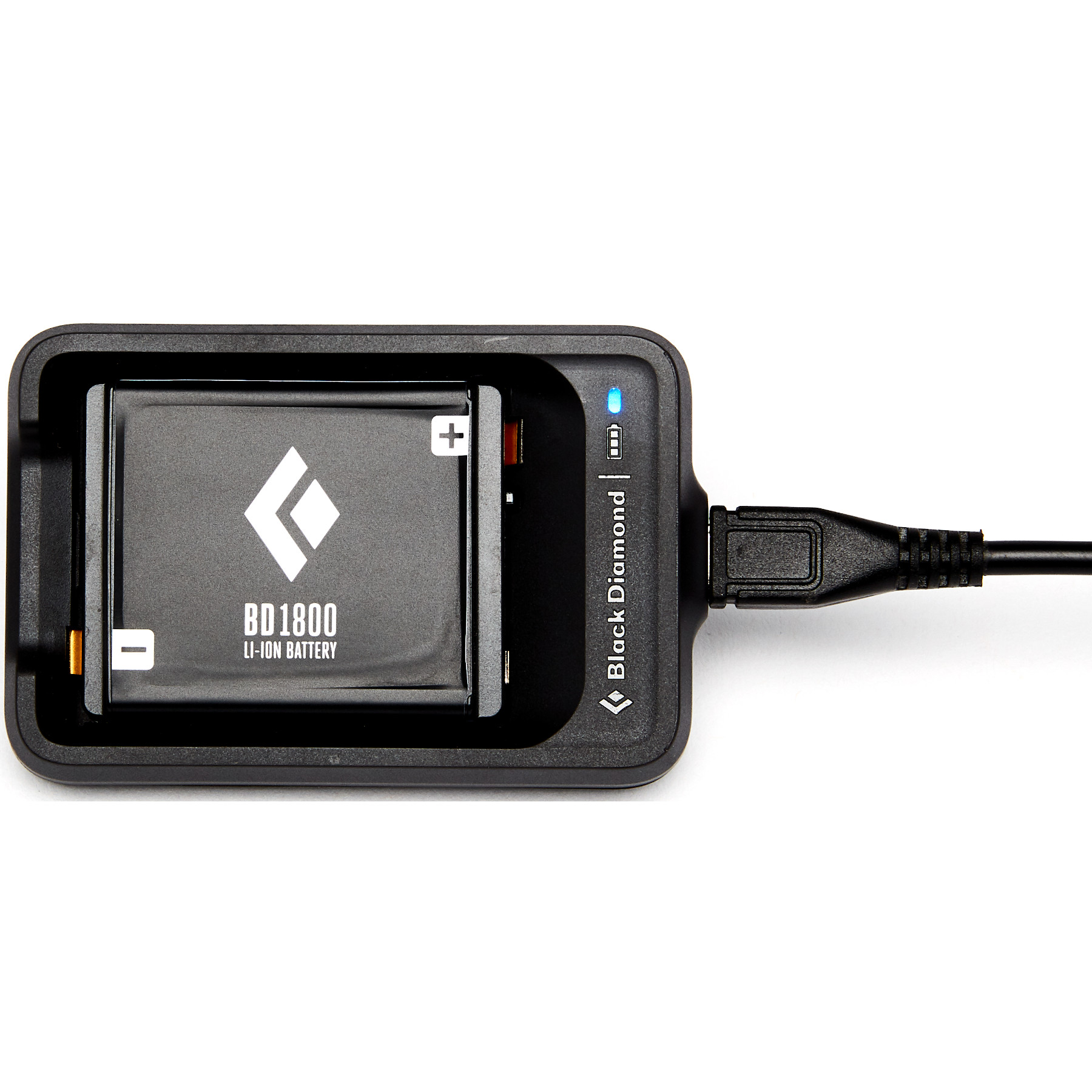 Picture of Black Diamond BD 1800 Rechargeable Battery and Charger