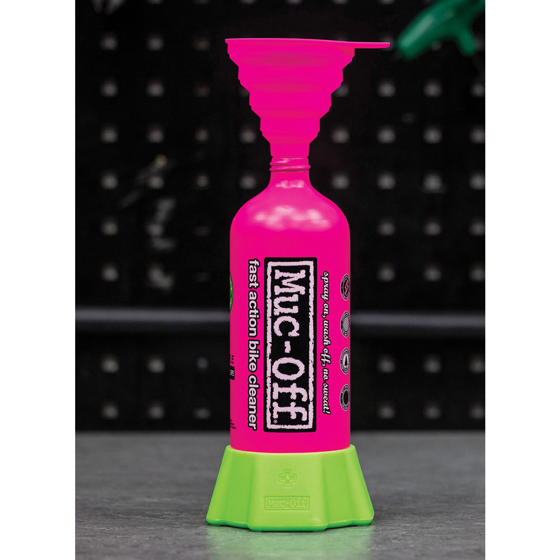 Muc-Off Mini Funnel en silicone pliable, 7.90 CHF