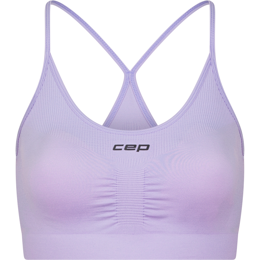 Picture of CEP Core Run Light Support Bra Top Women - lilac