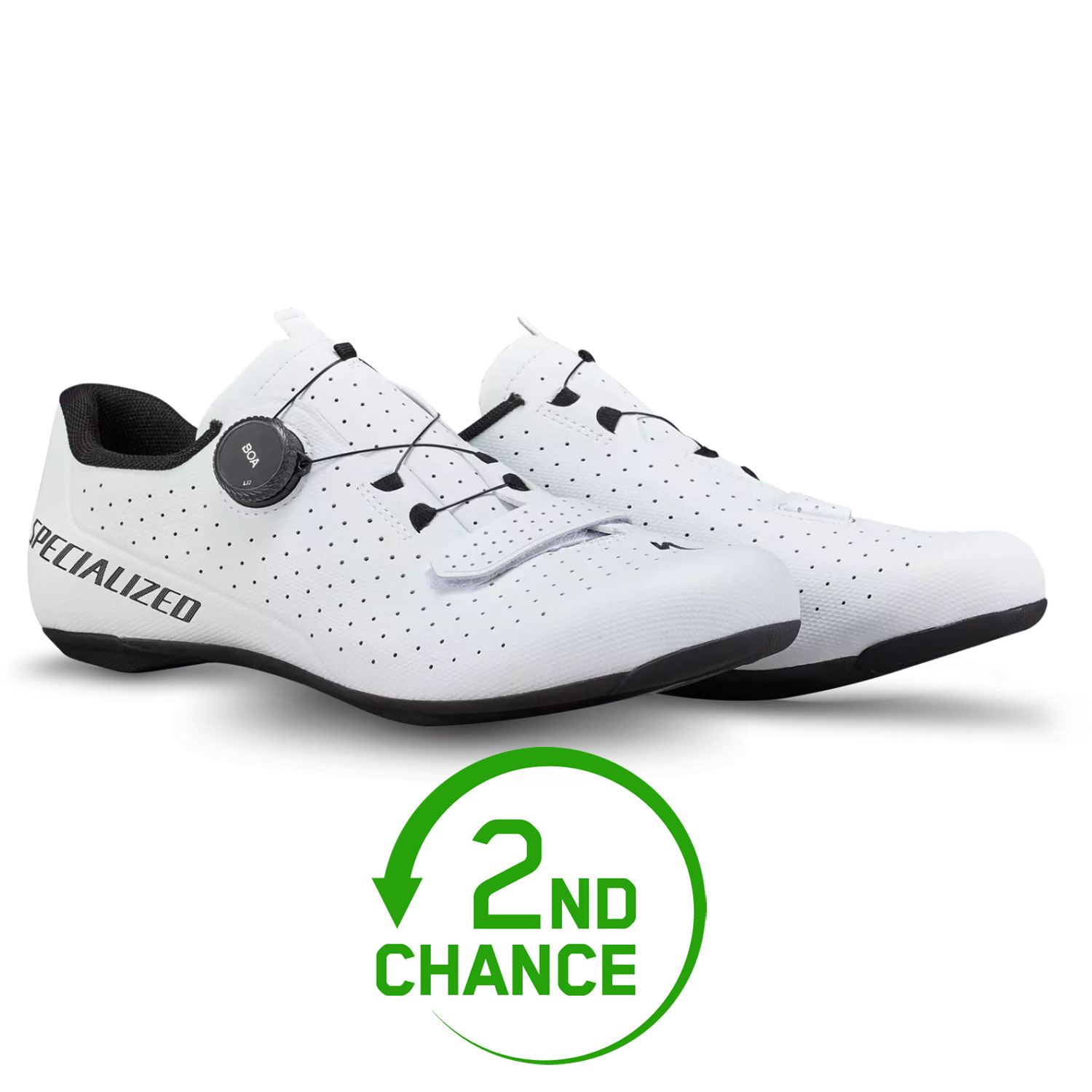 Produktbild von Specialized Torch 2.0 Rennradschuhe - Weiß - B-Ware