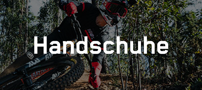 100% - Handschuhe für Mountainbiking am Limit