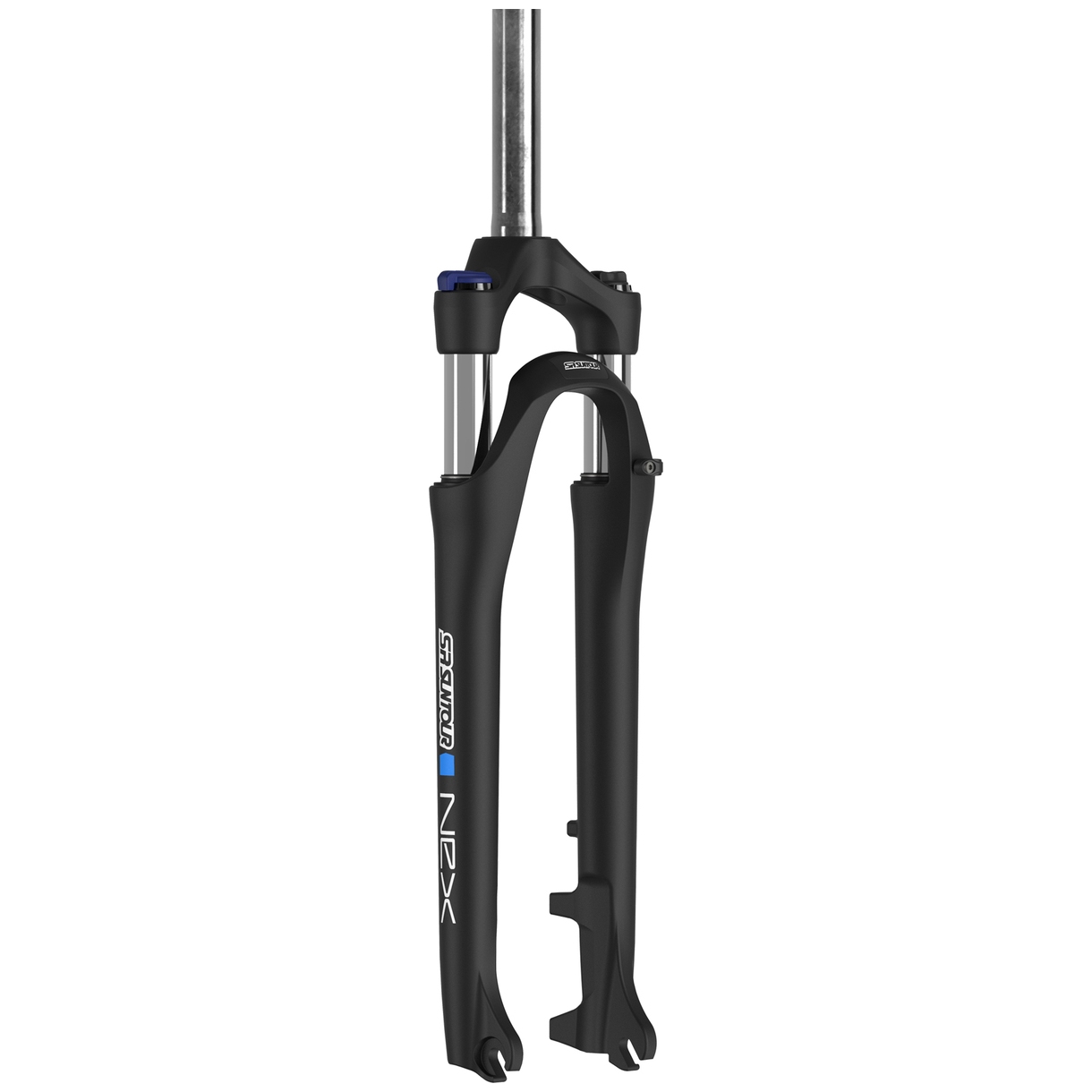 Produktbild von SR Suntour SF20 NEX DS HLO Federgabel - 28&quot; | 63mm | 1 1/8&quot; | QR - schwarz matt
