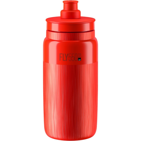 Picture of Elite Fly Tex Bike Bottle - 550 ml - red