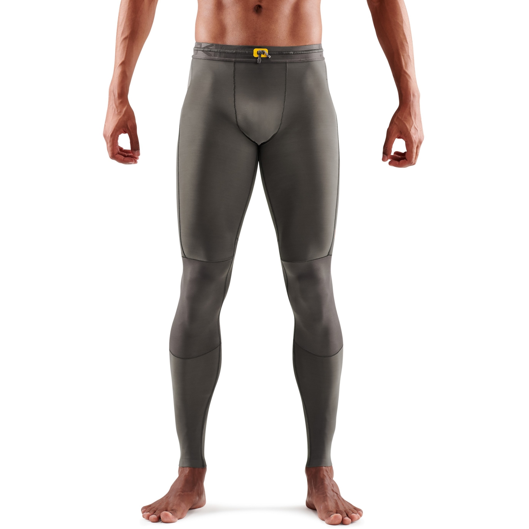 Picture of SKINS 5-Series Long Tights Men - Charcoal