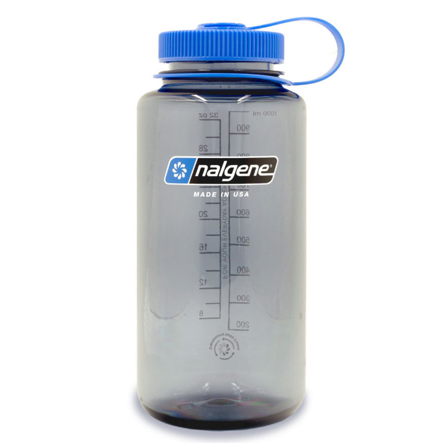 Picture of Nalgene Wide Mouth Sustain Bottle 1l - grey