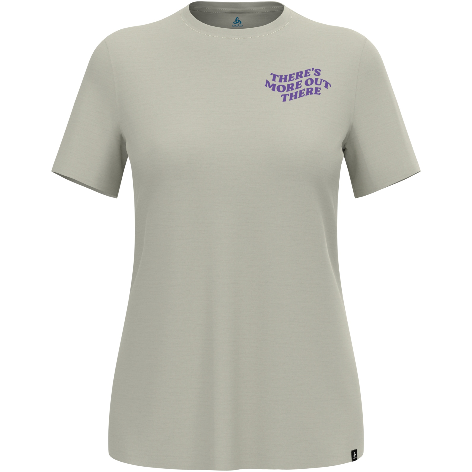 Immagine prodotto da Odlo Maglietta Donna - Ascent Merino 160 TMOT - agate gray