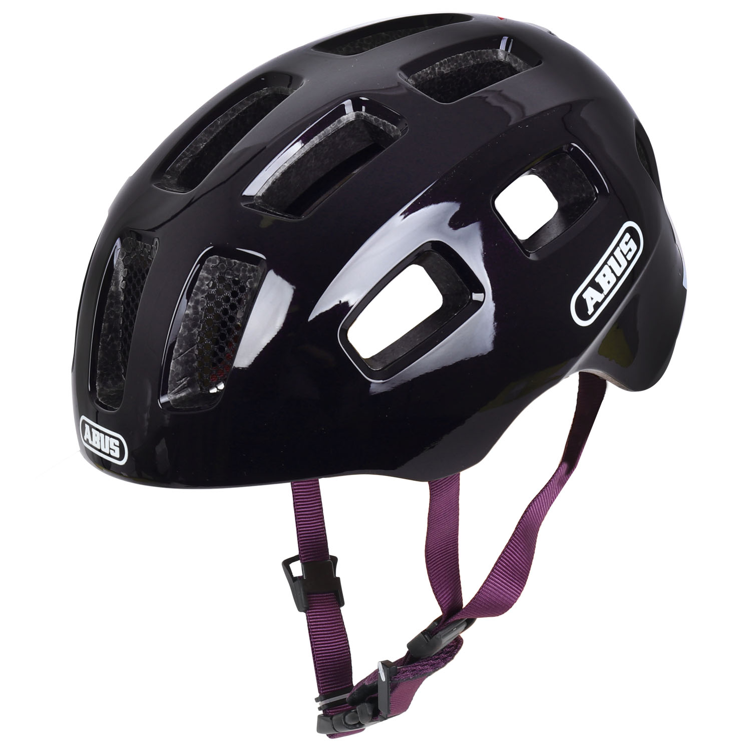 Produktbild von ABUS Youn-I 2.0 Helm - black violet