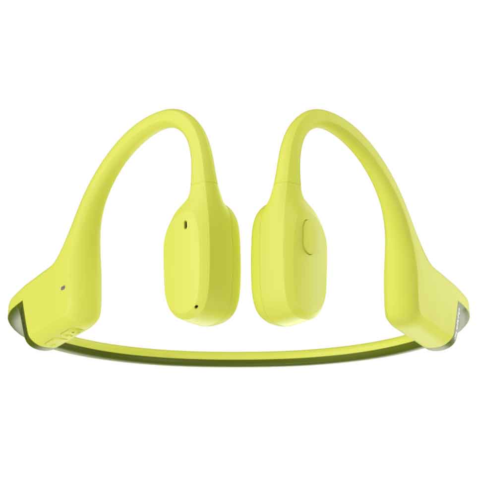 Yellow Sony Walkman Earbuds