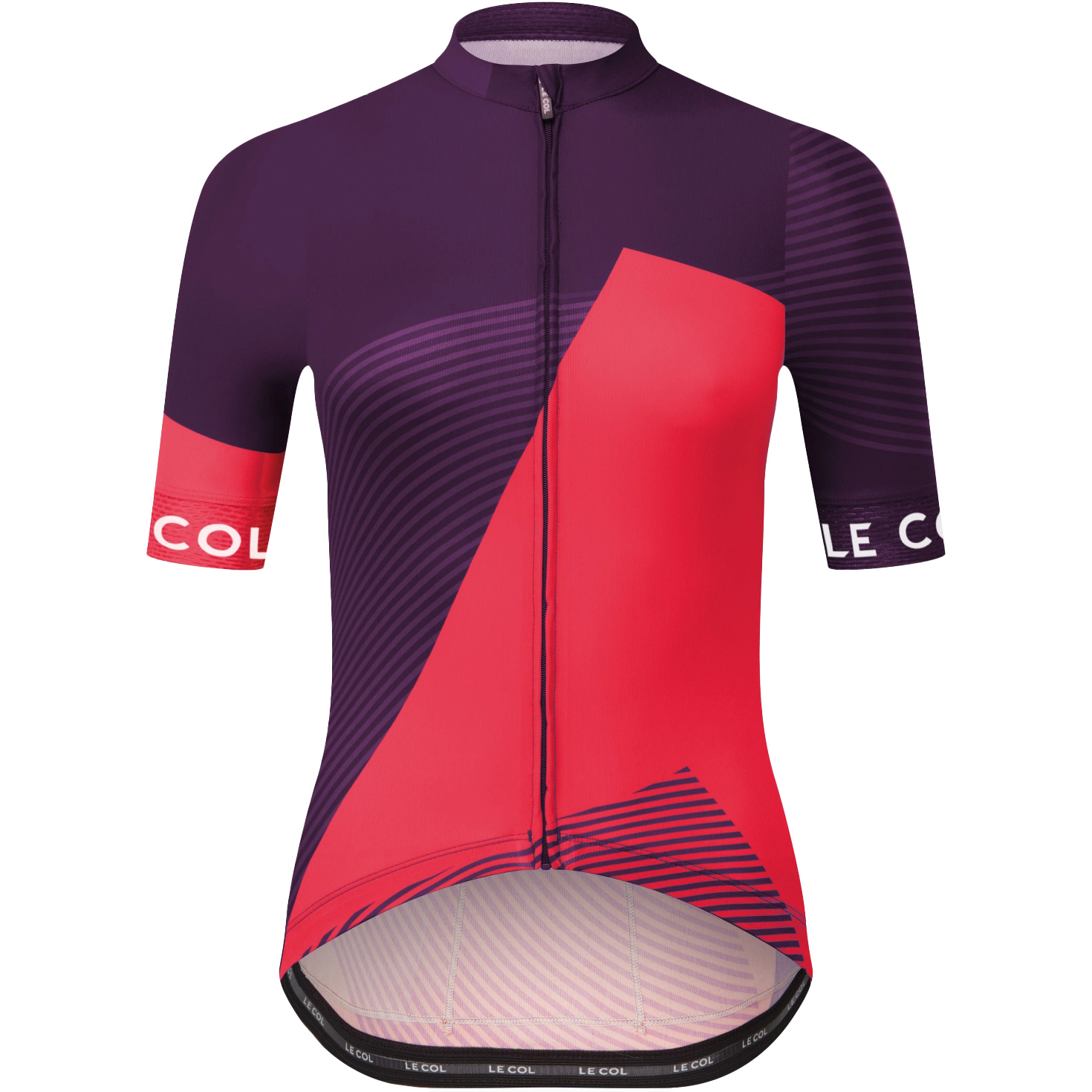 Produktbild von Le Col Sport Lightweight Trikot Damen - Pink/Lila