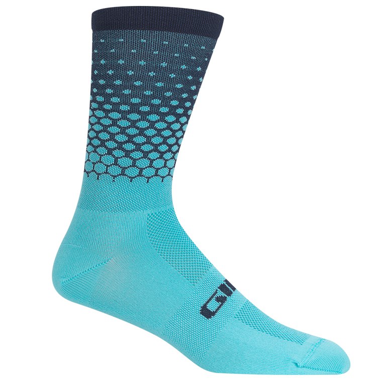 Giro Comp Racer High Rise Socks - iceberg/midnight | BIKE24