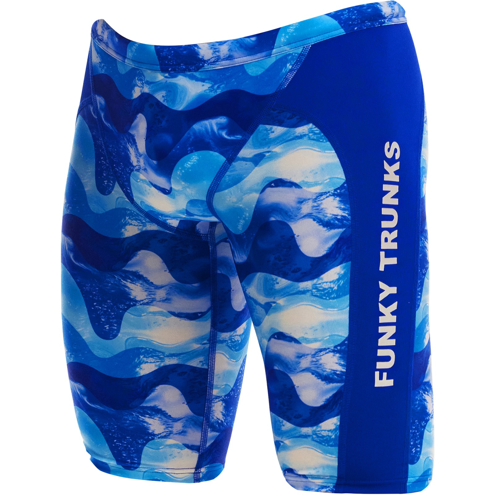 Picture of Funky Trunks Training Eco Jammers Men - Dive In